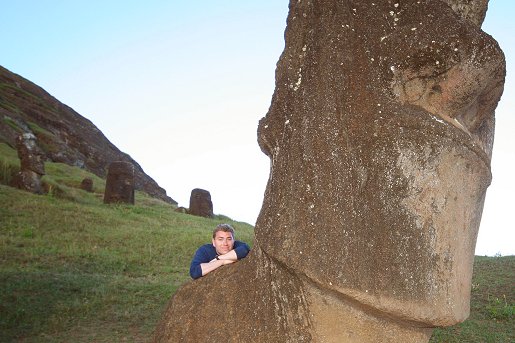 Me and my moai